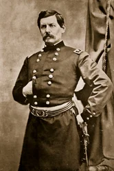Retrato del General George B. McClellan, 1861-65